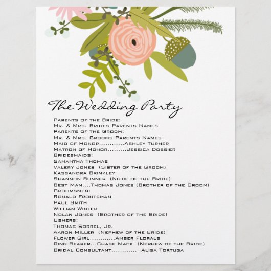 Flora und Fauna (Rückseite)