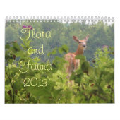 Flora und Fauna 2013 Kalender (Titelbild)