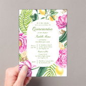 Flora und Fauna Acryleinladungen (Insitu (Handheld))