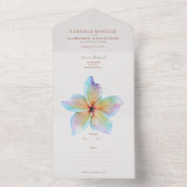 Flora und Fauna All In One Einladung (Innen Boden)