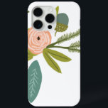 Flora und Fauna Case-Mate iPhone Hülle<br><div class="desc">Flora und Fauna Vintage Flora und Fauna Hochzeit Jegliche Farbe für Zig Zag Zickzack Hintergrund - Ersetzen Sie das Rosa durch einen Klick anpassen und bearbeiten. Verwenden Sie das letzte Tool im Drop-Down-Menü, um eine beliebige Farbe zu wählen, die Ihren Hochzeitsfarben entspricht - Unlimitierte benutzerdefinierte Hochzeitsfarben! Illustrierte Kiefernbögen, Blätter und...</div>