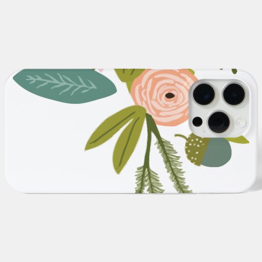 Flora und Fauna Case-Mate iPhone Hülle (Rückseite (Horizontal))