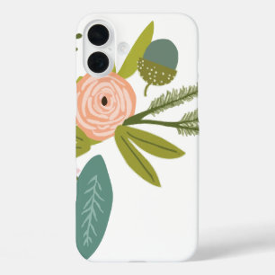 Flora und Fauna iPhone 16 Plus Hülle
