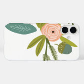 Flora und Fauna Case-Mate iPhone Hülle (Rückseite (Horizontal))