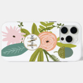 Flora und Fauna Case-Mate iPhone Hülle (Rückseite (Horizontal))