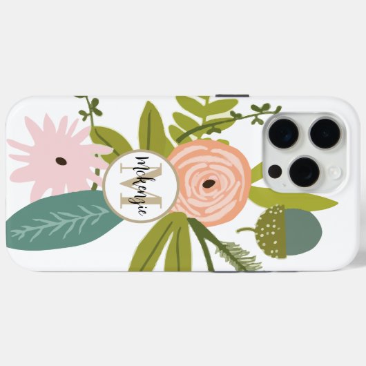 Flora und Fauna Case-Mate iPhone Hülle (Rückseite (Horizontal))