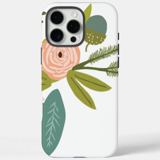 Flora und Fauna Case-Mate iPhone Hülle (Rückseite)