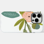 Flora und Fauna Case-Mate iPhone Hülle (Rückseite (Horizontal))