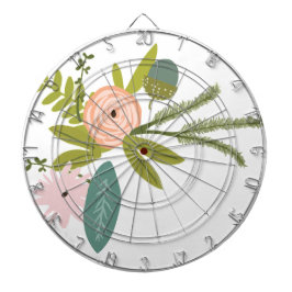 Flora und Fauna Dartscheibe