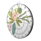 Flora und Fauna Dartscheibe (Vorderseite rechts)