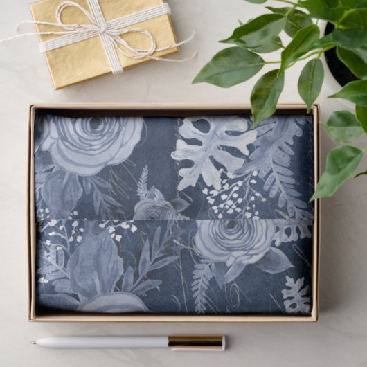 Flora und Fauna Delft Seidenpapier (Geschenk)