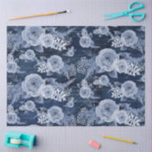 Flora und Fauna Delft Seidenpapier (Basteln)