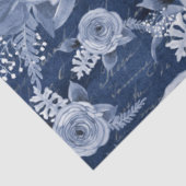 Flora und Fauna Delft Seidenpapier (Ausschnitt)