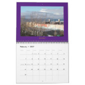 Flora und Fauna "Downyland" - Nachbarschaftskalend Kalender (Feb 2027)