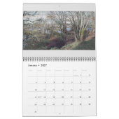 Flora und Fauna "Downyland" - Nachbarschaftskalend Kalender (Jan 2027)