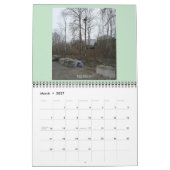 Flora und Fauna "Downyland" - Nachbarschaftskalend Kalender (Mär 2027)