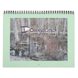 Flora und Fauna "Downyland" - Nachbarschaftskalend Kalender
