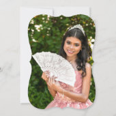 Flora und Fauna Einladung (Rückseite)