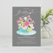 Flora und Fauna Einladung (Stehend Vorderseite)