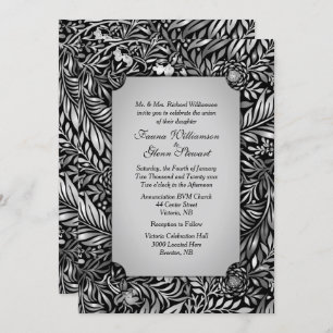 Flora und Fauna - Einladung zur Hochzeit