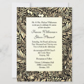 Flora und Fauna - Einladung zur Hochzeit in Tinted (Vorderseite)