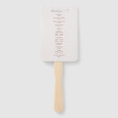 Flora und Fauna Fächer (Rückseite)