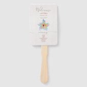 Flora und Fauna Fächer (Vorderseite)