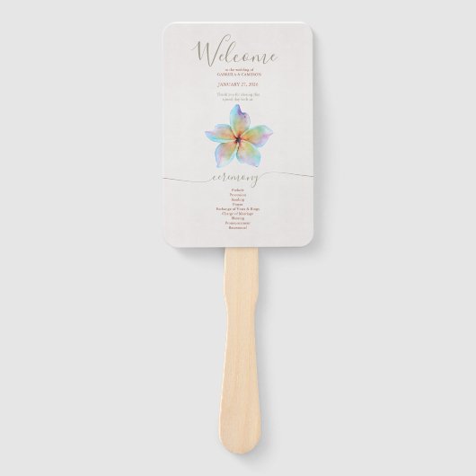 Flora und Fauna Fächer (Vorderseite)