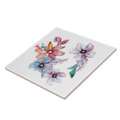 Flora und Fauna Fliese (Seite)