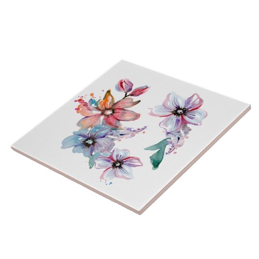 Flora und Fauna Fliese (Seite)