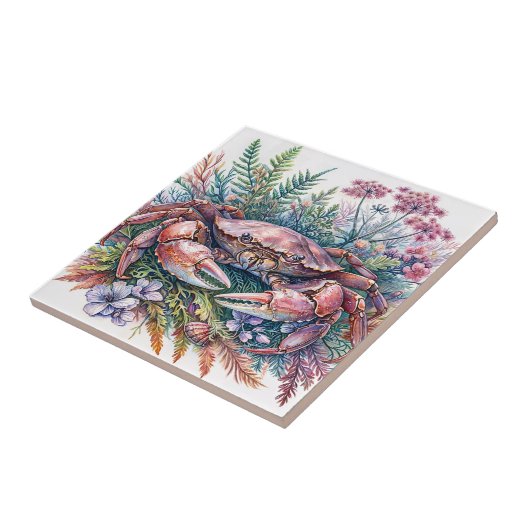 Flora und Fauna Fliese (Seite)