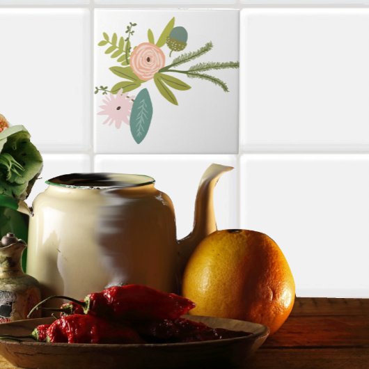 Flora und Fauna Fliese