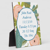 Flora und Fauna Fotoplatte (Seite)