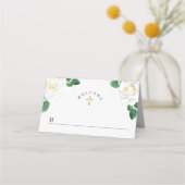 Flora und Fauna Girl Platzkarte (Vorderseite)