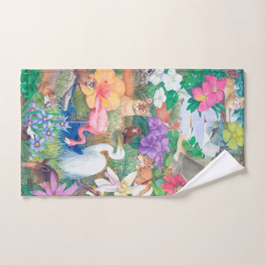 Flora und Fauna Handtuch (Handtuch)