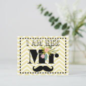 Flora und Fauna Ich bin ihr Herr. Postkarte (Stehend Vorderseite)