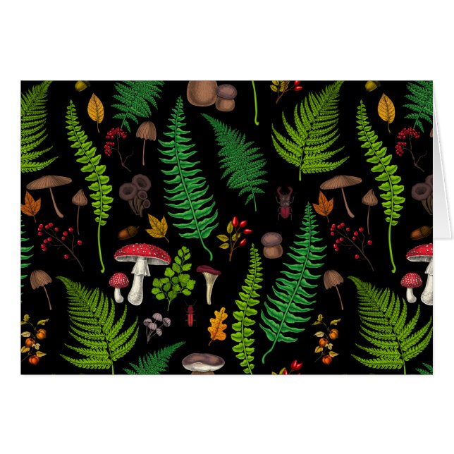 Flora und Fauna im Forstland (Vorderseite (Horizontal))