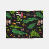 Flora und Fauna im Forstland Fleecedecke (Vorderseite (Horizontal))