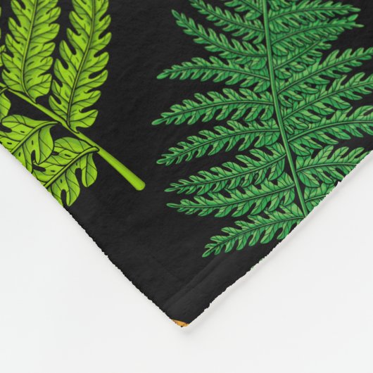 Flora und Fauna im Forstland Fleecedecke (Ecke)