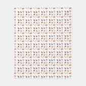 Flora und Fauna im Forstland Fleecedecke (Vorderseite)