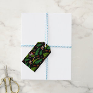 Flora und Fauna im Forstland Geschenkanhänger