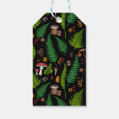 Flora und Fauna im Forstland Geschenkanhänger (Rückseite)
