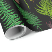 Flora und Fauna im Forstland Geschenkpapier (Rolleneckpunkt)