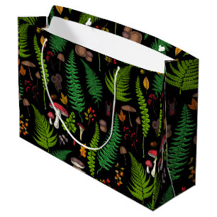 Flora und Fauna im Forstland Große Geschenktüte