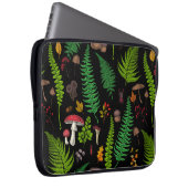 Flora und Fauna im Forstland Laptopschutzhülle (Vorne Rechts)