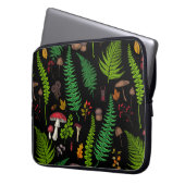 Flora und Fauna im Forstland Laptopschutzhülle (Vorderseite Links)