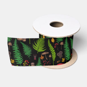 Flora und Fauna im Forstland Satinband