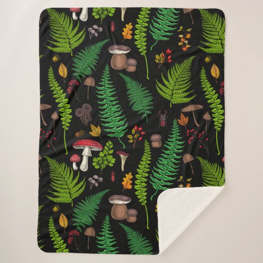 Flora und Fauna im Forstland Sherpadecke (Vorderseite)