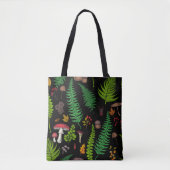 Flora und Fauna im Forstland Tasche (Vorderseite)