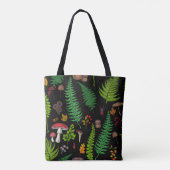 Flora und Fauna im Forstland Tasche (Rückseite)
